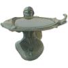 imageDII Cast Iron Collection Decorative Bird Bath Flower 575 x 575 x 29Mermaid