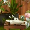 imageDII Cast Iron Collection Decorative Bird Bath Flower 575 x 575 x 29Shovel Nest
