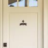 imageDII Cast Iron Door Knocker Collection HorseshoeDragonfly