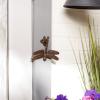 imageDII Cast Iron Door Knocker Collection HorseshoeDragonfly