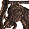 imageDII Cast Iron Door Knocker Collection HorseshoeHorseshoe