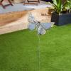 imageDII Iron Garden Stake Collection 3Dimensional Mixed Media Butterfly Medium