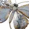imageDII Iron Garden Stake Collection 3Dimensional Mixed Media Butterfly Medium