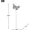 imageDII Iron Garden Stake Collection 3Dimensional Mixed Media Butterfly Medium