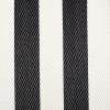 imageDII Outdoor Rug Collection Reversible Woven Polypropylene Plastic Straw Mat 4x6Feet Black ampamp WhiteBlack  White