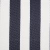 imageDII Outdoor Rug Collection Reversible Woven Polypropylene Plastic Straw Mat 4x6Feet Black ampamp WhiteNavy  White