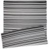 imageDII Outdoor Rug Collection Reversible Woven Polypropylene Plastic Straw Mat 4x6Feet Black ampamp WhiteUrban Multitone