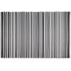 imageDII Outdoor Rug Collection Reversible Woven Polypropylene Plastic Straw Mat 4x6Feet Black ampamp WhiteUrban Multitone