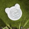 imageDII Pet Remembrance Cement Stepping Stone Collection You Will Never Leave Our Hearts Dog 925x85x37Forever My Best Friend  Dog