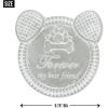 imageDII Pet Remembrance Cement Stepping Stone Collection You Will Never Leave Our Hearts Dog 925x85x37Forever My Best Friend  Dog