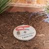 imageDII Pet Remembrance Cement Stepping Stone Collection You Will Never Leave Our Hearts Dog 925x85x37Forever My Best Friend