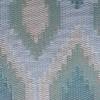 imageDII Reversible IndoorOutdoor Ikat Woven Rug 4x6 GrayGreen