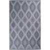 imageDII Reversible IndoorOutdoor Ikat Woven Rug 4x6 GrayGrey