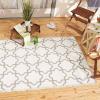 imageDII Reversible Outdoor Lattice Woven Rug 4x6 Ft BlueStone