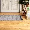 imageDII Reversible Rugs for IndoorOutdoor Use Moroccan Woven Rug 4 x 6 TaupeBlack
