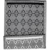 imageDII Reversible Rugs for IndoorOutdoor Use Moroccan Woven Rug 4 x 6 TaupeBlack