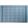 imageDII Reversible Rugs for IndoorOutdoor Use Moroccan Woven Rug 4 x 6 TaupeBlue