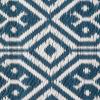 imageDII Reversible Rugs for IndoorOutdoor Use Moroccan Woven Rug 4 x 6 TaupeBlue