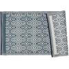imageDII Reversible Rugs for IndoorOutdoor Use Moroccan Woven Rug 4 x 6 TaupeBlue