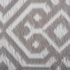 imageDII Reversible Rugs for IndoorOutdoor Use Moroccan Woven Rug 4 x 6 TaupeGrey