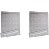 imageDII Reversible Rugs for IndoorOutdoor Use Moroccan Woven Rug 4 x 6 TaupeGrey