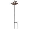 imageDII Cast Iron Collection Decorative Bird Bath Flower 575 x 575 x 29Flower
