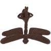 imageDII Cast Iron Door Knocker Collection HorseshoeDragonfly
