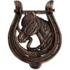 imageDII Cast Iron Door Knocker Collection HorseshoeHorseshoe