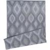 imageDII Reversible IndoorOutdoor Ikat Woven Rug 4x6 GrayGrey