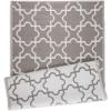 imageDII Reversible Outdoor Lattice Woven Rug 4x6 Ft BlueStone