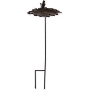 imageDII Cast Iron Collection Decorative Bird Bath Flower 575 x 575 x 29Aspen Leaf