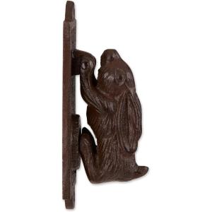 imageDII Cast Iron Door Knocker Collection HorseshoeRabbit