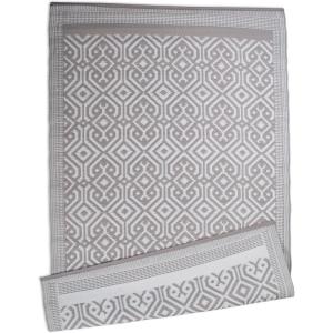 imageDII Reversible Rugs for IndoorOutdoor Use Moroccan Woven Rug 4 x 6 TaupeGrey