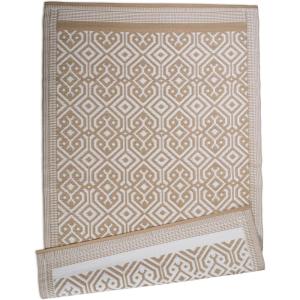 imageDII Reversible Rugs for IndoorOutdoor Use Moroccan Woven Rug 4 x 6 TaupeTaupe