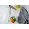 imageDII Basic Chef Collection Assorted Terry Kitchen Towel Set Dishcloth Set Gray 6 PieceGray