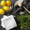 imageDII Basic Chef Collection Assorted Terry Kitchen Towel Set Dishcloth Set Gray 6 PieceMineral Gray