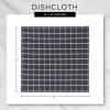 imageDII Basic Chef Collection Assorted Terry Kitchen Towel Set Dishcloth Set Gray 6 PieceStone