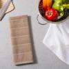 imageDII Basic Chef Collection Assorted Terry Kitchen Towel Set Dishcloth Set Gray 6 PieceStone