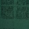 imageDII Basic Terry Collection Solid Windowpane Dishcloth Set 12x12 Black 6 PieceGreen