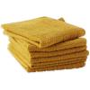 imageDII Basic Terry Collection Solid Windowpane Dishcloth Set 12x12 Black 6 PieceLemongrass