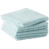 imageDII Basic Terry Collection Solid Windowpane Dishcloth Set 12x12 Black 6 PieceRobins Egg Blue