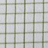 imageDII Basic Terry Collection Windowpane Dishcloth Set 12x12 Black 6 PieceAntique Green