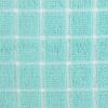 imageDII Basic Terry Collection Windowpane Dishcloth Set 12x12 Black 6 PieceAqua