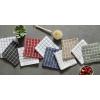imageDII Basic Terry Collection Windowpane Dishcloth Set 12x12 Black 6 PieceArtichoke