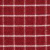 imageDII Basic Terry Collection Windowpane Dishcloth Set 12x12 Black 6 PieceBarn Red