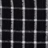 imageDII Basic Terry Collection Windowpane Dishcloth Set 12x12 Black 6 PieceBlack