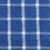 imageDII Basic Terry Collection Windowpane Dishcloth Set 12x12 Black 6 PieceBlueberry
