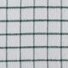 imageDII Basic Terry Collection Windowpane Dishcloth Set 12x12 Black 6 PieceDark Green