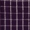 imageDII Basic Terry Collection Windowpane Dishcloth Set 12x12 Black 6 PieceEggplant