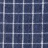 imageDII Basic Terry Collection Windowpane Dishcloth Set 12x12 Black 6 PieceFrench Blue